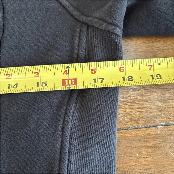Lululemon Scuba Hoodie Womens Size 10 Black Full Zip Sweatshirt - Picture 5 of 9